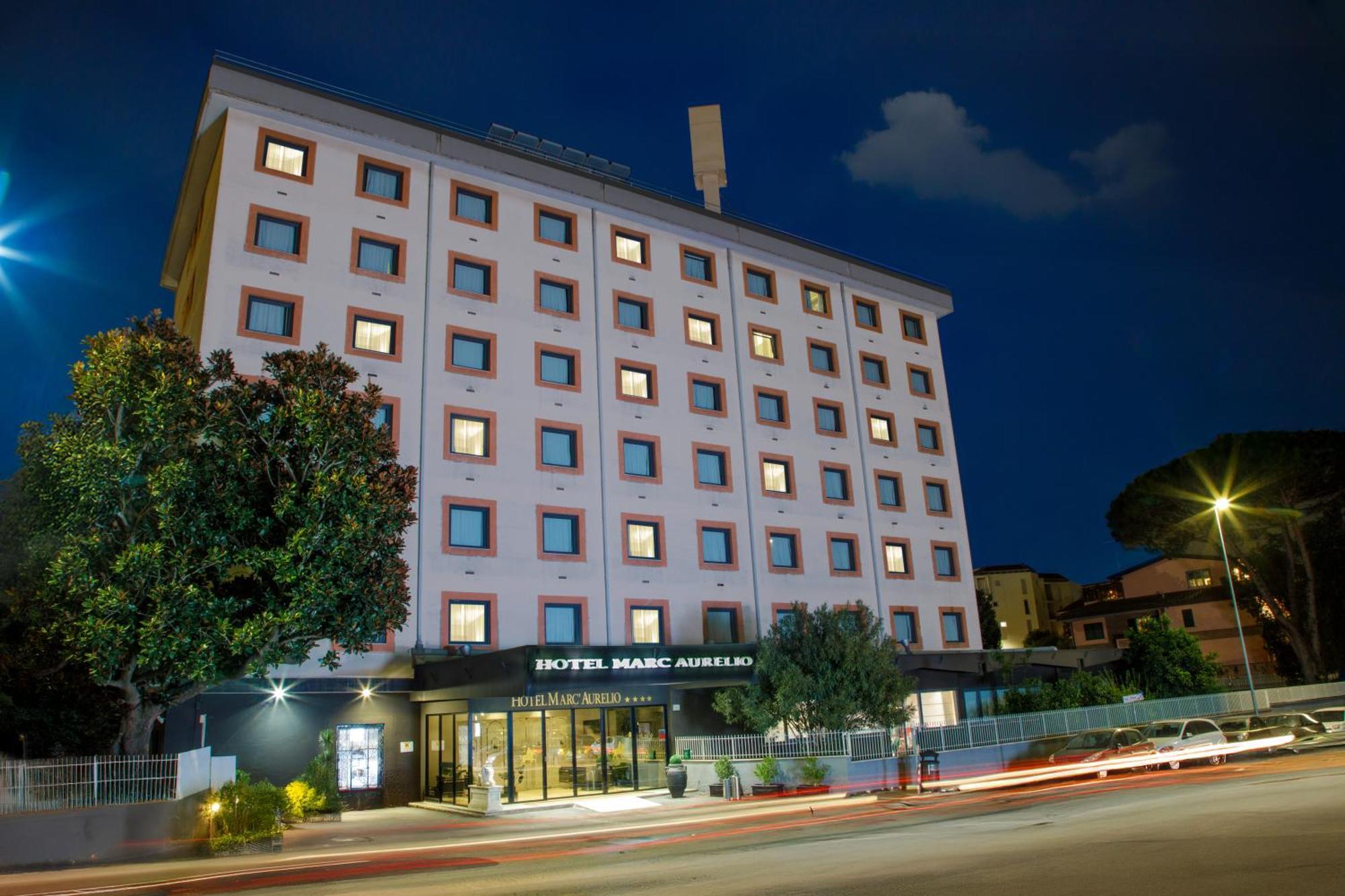 Hotel Marc'Aurelio — Foto’s 1